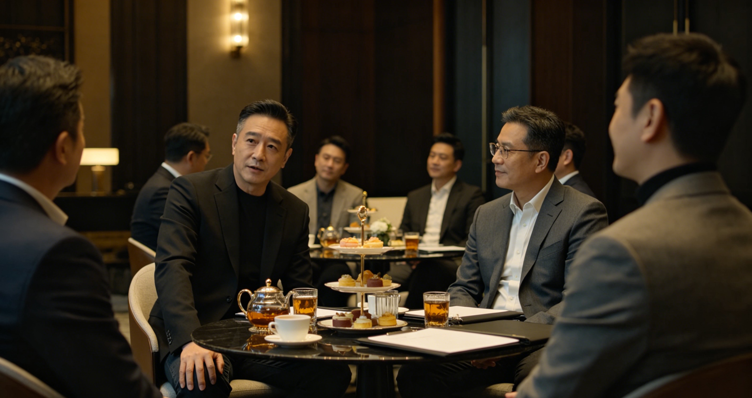 圈层交流平台｜以私享沙龙链接产业资源，构建共生共赢精英生态圈