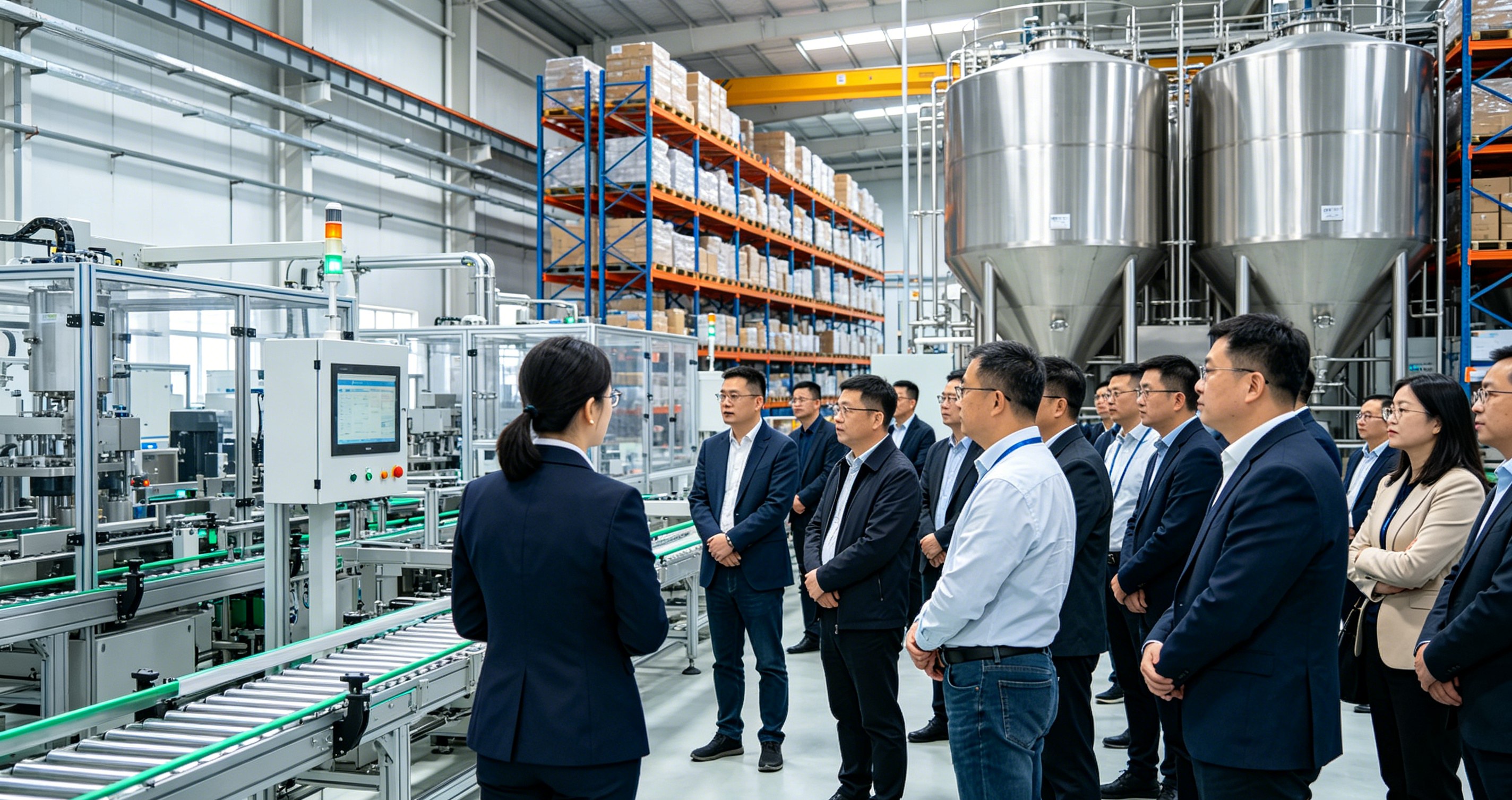 行业参访团建｜对标头部标杆汲取成长智慧，以实地研学打通产业协同链路